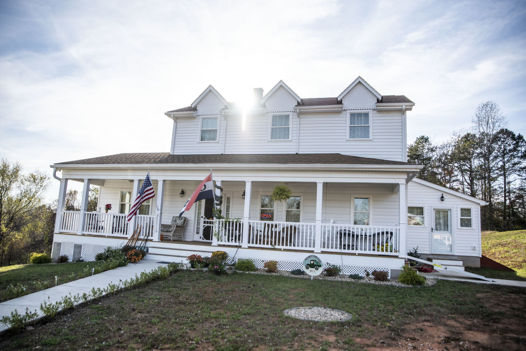 Welcome Home John and Olivia's B&B